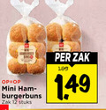 klik op dit plaatje voor een vergroting en voor vergelijkbare aanbiedingen gerelateerd aan ` hamburger broodje 12 mini zak stuks ` hamburger broodje 12 mini zak stuks