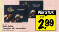 klik op dit plaatje voor een vergroting en voor vergelijkbare aanbiedingen gerelateerd aan ` 450 solo tiramisu italia tradizionale limoncello bak stuk 3.99 ` 450 solo tiramisu italia tradizionale limoncello bak stuk 3.99