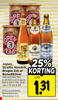 klik op dit plaatje voor een vergroting en voor vergelijkbare aanbiedingen gerelateerd aan ` speciaalbieren 4 25 33 sea open benediktiner weissbier straffe brugse soorten fles pack blik stuk ` speciaalbieren 4 25 33 sea open benediktiner weissbier straffe brugse soorten fles pack blik stuk