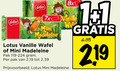 klik op dit plaatje voor een vergroting en voor vergelijkbare aanbiedingen gerelateerd aan ` biscuit 1 lotus 8x mini madeleine vanille wafel pak wa ` biscuit 1 lotus 8x mini madeleine vanille wafel pak wa