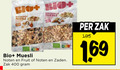 klik op dit plaatje voor een vergroting en voor vergelijkbare aanbiedingen gerelateerd aan ` muesli 400 bio noten fruit zaden zak 1 69 ` muesli 400 bio noten fruit zaden zak 1 69