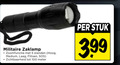 klik op dit plaatje voor een vergroting en voor vergelijkbare aanbiedingen gerelateerd aan ` 5 100 militaire zaklamp zoomfunctie standen hoog medium laag flitsen sos meter stuk ` 5 100 militaire zaklamp zoomfunctie standen hoog medium laag flitsen sos meter stuk
