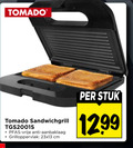 klik op dit plaatje voor een vergroting en voor vergelijkbare aanbiedingen gerelateerd aan ` tomado sandwichgrill vrije anti aanbaklaag grilloppervlak cm stuk ` tomado sandwichgrill vrije anti aanbaklaag grilloppervlak cm stuk