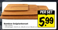 klik op dit plaatje voor een vergroting en voor vergelijkbare aanbiedingen gerelateerd aan ` 3 stuks cm 5.99 bamboe snijplankenset ` 3 stuks cm 5.99 bamboe snijplankenset