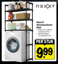 klik op dit plaatje voor een vergroting en voor vergelijkbare aanbiedingen gerelateerd aan ` nexxt wasmachine rek cm stuk ` nexxt wasmachine rek cm stuk