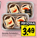 klik op dit plaatje voor een vergroting en voor vergelijkbare aanbiedingen gerelateerd aan ` 2 gevulde portobello gevuld brie tomaat schaal stuks 3.99 ` 2 gevulde portobello gevuld brie tomaat schaal stuks 3.99