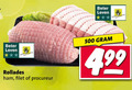 klik op dit plaatje voor een vergroting en voor vergelijkbare aanbiedingen gerelateerd aan ` 500 beter leven rollades ham filet procureur ` 500 beter leven rollades ham filet procureur