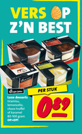 klik op dit plaatje voor een vergroting en voor vergelijkbare aanbiedingen gerelateerd aan ` 100 vers best chocolade cotta bijzonder panna luxe desserts tiramisu lemoncello choco truffel karamel stuk ` 100 vers best chocolade cotta bijzonder panna luxe desserts tiramisu lemoncello choco truffel karamel stuk