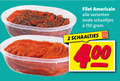 klik op dit plaatje voor een vergroting en voor vergelijkbare aanbiedingen gerelateerd aan ` filet americain 2 10 150 ovale schaaltjes ` filet americain 2 10 150 ovale schaaltjes