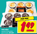 klik op dit plaatje voor een vergroting en voor vergelijkbare aanbiedingen gerelateerd aan ` 6 150 bijzonder mini cakes carrot chocolate pak stuks ` 6 150 bijzonder mini cakes carrot chocolate pak stuks