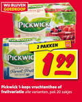 klik op dit plaatje voor een vergroting en voor vergelijkbare aanbiedingen gerelateerd aan ` thee 1 2 10 20 pickwick tea with fruit pakken forest vruchtenthee fruitvariatie pak zakjes ` thee 1 2 10 20 pickwick tea with fruit pakken forest vruchtenthee fruitvariatie pak zakjes