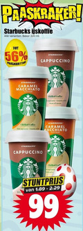 klik op dit plaatje voor een vergroting en voor vergelijkbare aanbiedingen gerelateerd aan ` ijskoffie 99 starbucks beker ml paaskorting cappuccino caramel macchiato flavour chilled coffee creamy milk hints cocoa bold espresso co id cr ` ijskoffie 99 starbucks beker ml paaskorting cappuccino caramel macchiato flavour chilled coffee creamy milk hints cocoa bold espresso co id cr