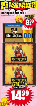 klik op dit plaatje voor een vergroting en voor vergelijkbare aanbiedingen gerelateerd aan ` krat bier alcoholvrij 24 25 30 hertog jan pils 0.0 flessen paaskorting ` krat bier alcoholvrij 24 25 30 hertog jan pils 0.0 flessen paaskorting