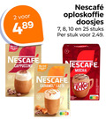 klik op dit plaatje voor een vergroting en voor vergelijkbare aanbiedingen gerelateerd aan ` nescafe oploskoffie 2 7 8 10 25 doosjes stuks stuk new same taste cappuccino mocha caramel latte bed ` nescafe oploskoffie 2 7 8 10 25 doosjes stuks stuk new same taste cappuccino mocha caramel latte bed