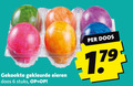 klik op dit plaatje voor een vergroting en voor vergelijkbare aanbiedingen gerelateerd aan ` eieren 6 doos gekookte gekleurde stuks ` eieren 6 doos gekookte gekleurde stuks