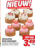klik op dit plaatje voor een vergroting en voor vergelijkbare aanbiedingen gerelateerd aan ` gebak 4 dekavers mini gebakjes aardbei frambozen pistache pak stuks 3.99 ` gebak 4 dekavers mini gebakjes aardbei frambozen pistache pak stuks 3.99