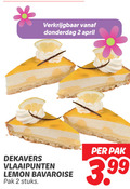 klik op dit plaatje voor een vergroting en voor vergelijkbare aanbiedingen gerelateerd aan ` vlaai 2 dekavers lemon bavaroise pak stuks 3.99 ` vlaai 2 dekavers lemon bavaroise pak stuks 3.99