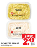 klik op dit plaatje voor een vergroting en voor vergelijkbare aanbiedingen gerelateerd aan ` salade 2 150 dekavers kip kerrie deka supermarkten b.v. antwoordnummer beverwijk sellerie kuip ` salade 2 150 dekavers kip kerrie deka supermarkten b.v. antwoordnummer beverwijk sellerie kuip