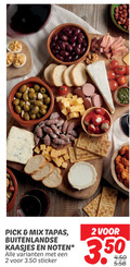 klik op dit plaatje voor een vergroting en voor vergelijkbare aanbiedingen gerelateerd aan ` tapas buitenlandse kaas noten 2 pick mix kaasjes sticker ` tapas buitenlandse kaas noten 2 pick mix kaasjes sticker