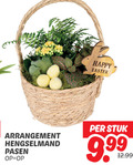 klik op dit plaatje voor een vergroting en voor vergelijkbare aanbiedingen gerelateerd aan ` happy easter arrangement hengselmand pasen stuk ` happy easter arrangement hengselmand pasen stuk