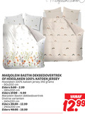 klik op dit plaatje voor een vergroting en voor vergelijkbare aanbiedingen gerelateerd aan ` dekbedovertrek 100 140 marjolein bastin hoeslaken katoen jersey cm elders ` dekbedovertrek 100 140 marjolein bastin hoeslaken katoen jersey cm elders