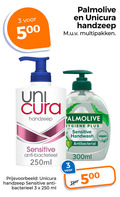 klik op dit plaatje voor een vergroting en voor vergelijkbare aanbiedingen gerelateerd aan ` handzeep 3 250 500 palmolive unicura multipakken uni cura hygiene sensitive handwash antibacterial anti bacterieel 250ml ml 300ml ` handzeep 3 250 500 palmolive unicura multipakken uni cura hygiene sensitive handwash antibacterial anti bacterieel 250ml ml 300ml