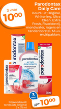 klik op dit plaatje voor een vergroting en voor vergelijkbare aanbiedingen gerelateerd aan ` tandpasta 3 40 1000 10 tandvlees parodontax daily care original whitening ultra clean fresh fluoridevrij mondwater tandenborstel multipakken interdental fluoride gezond tanden active gum health expert des dental surface dentaire min 500ml ml 75ml 17 ` tandpasta 3 40 1000 10 tandvlees parodontax daily care original whitening ultra clean fresh fluoridevrij mondwater tandenborstel multipakken interdental fluoride gezond tanden active gum health expert des dental surface dentaire min 500ml ml 75ml 17