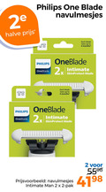 klik op dit plaatje voor een vergroting en voor vergelijkbare aanbiedingen gerelateerd aan ` scheermesjes 2 4 2e philips one blade navulmesjes halve each up to oneblade 2x intimate skinprotect man pak ` scheermesjes 2 4 2e philips one blade navulmesjes halve each up to oneblade 2x intimate skinprotect man pak
