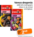 klik op dit plaatje voor een vergroting en voor vergelijkbare aanbiedingen gerelateerd aan ` drop 400 venco dropmix zacht zoet fruitig voordeel ` drop 400 venco dropmix zacht zoet fruitig voordeel