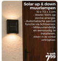 klik op dit plaatje voor een vergroting en voor vergelijkbare aanbiedingen gerelateerd aan ` 3 4 10 100 solar up down cm zonne energie automatische functie lichtsensor milieuvriendelijk installeren pak ` 3 4 10 100 solar up down cm zonne energie automatische functie lichtsensor milieuvriendelijk installeren pak