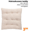klik op dit plaatje voor een vergroting en voor vergelijkbare aanbiedingen gerelateerd aan ` 40 matraskussen teddy cm ` 40 matraskussen teddy cm