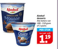 klik op dit plaatje voor een vergroting en voor vergelijkbare aanbiedingen gerelateerd aan ` 2 19 almhof chocolade mousse original choco slagroom desserts bekers stuk ` 2 19 almhof chocolade mousse original choco slagroom desserts bekers stuk