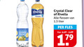 klik op dit plaatje voor een vergroting en voor vergelijkbare aanbiedingen gerelateerd aan ` frisdrank crystal clear citroen co rivella original flessen liter fles 17 ` frisdrank crystal clear citroen co rivella original flessen liter fles 17