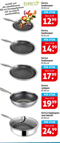 klik op dit plaatje voor een vergroting en voor vergelijkbare aanbiedingen gerelateerd aan ` koekenpan 20 24 28 warmtebronnen vrij honingraatpatroon warmteverdeling enrico cm stuk elders 12 99 wokpan hapjespan deksel ` koekenpan 20 24 28 warmtebronnen vrij honingraatpatroon warmteverdeling enrico cm stuk elders 12 99 wokpan hapjespan deksel