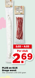 klik op dit plaatje voor een vergroting en voor vergelijkbare aanbiedingen gerelateerd aan ` droge worst naturel stuk gijs ` droge worst naturel stuk gijs