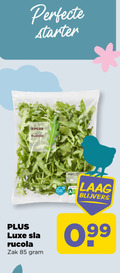 klik op dit plaatje voor een vergroting en voor vergelijkbare aanbiedingen gerelateerd aan ` starter rucola luxe sla zak laag blijvers ` starter rucola luxe sla zak laag blijvers
