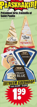 klik op dit plaatje voor een vergroting en voor vergelijkbare aanbiedingen gerelateerd aan ` 200 paaskraker brie castello saint paulin stuk vorst texture france le danablu creamy blue extreem ` 200 paaskraker brie castello saint paulin stuk vorst texture france le danablu creamy blue extreem