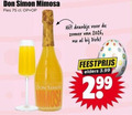 klik op dit plaatje voor een vergroting en voor vergelijkbare aanbiedingen gerelateerd aan ` don simon mimosa fles drankje zomer feestprijs elders 3.99 ` don simon mimosa fles drankje zomer feestprijs elders 3.99