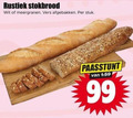 klik op dit plaatje voor een vergroting en voor vergelijkbare aanbiedingen gerelateerd aan ` stokbrood 99 rustiek wit meergranen vers afgebakken stuk paasstunt ` stokbrood 99 rustiek wit meergranen vers afgebakken stuk paasstunt