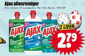 klik op dit plaatje voor een vergroting en voor vergelijkbare aanbiedingen gerelateerd aan ` allesreiniger 2 99 ajax fris limoen eucalyptus xxl flacon 5x brise fraiche liter 27 ` allesreiniger 2 99 ajax fris limoen eucalyptus xxl flacon 5x brise fraiche liter 27