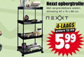 klik op dit plaatje voor een vergroting en voor vergelijkbare aanbiedingen gerelateerd aan ` 4 15 40 nexxt opbergtrolley vergrendelbare wielen cm elders 5.99 ` 4 15 40 nexxt opbergtrolley vergrendelbare wielen cm elders 5.99