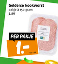 klik op dit plaatje voor een vergroting en voor vergelijkbare aanbiedingen gerelateerd aan ` 150 gelderse kookworst pakje kilo rook ge ` 150 gelderse kookworst pakje kilo rook ge
