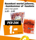 klik op dit plaatje voor een vergroting en voor vergelijkbare aanbiedingen gerelateerd aan ` 150 rauwkost wortel julienne zak kilo ` 150 rauwkost wortel julienne zak kilo