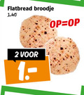 klik op dit plaatje voor een vergroting en voor vergelijkbare aanbiedingen gerelateerd aan ` 2 flatbread broodje ` 2 flatbread broodje