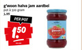 klik op dit plaatje voor een vergroting en voor vergelijkbare aanbiedingen gerelateerd aan ` jam 320 halva aardbei pot gwoon kilo ` jam 320 halva aardbei pot gwoon kilo