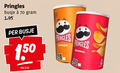 klik op dit plaatje voor een vergroting en voor vergelijkbare aanbiedingen gerelateerd aan ` chips pringles busje original kilo ` chips pringles busje original kilo