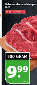 klik op dit plaatje voor een vergroting en voor vergelijkbare aanbiedingen gerelateerd aan ` sucadelappen 500 malse rundersucadelappen start maandag kilo ` sucadelappen 500 malse rundersucadelappen start maandag kilo