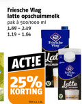 klik op dit plaatje voor een vergroting en voor vergelijkbare aanbiedingen gerelateerd aan ` melkschuim 25 friesche vlag latte opschuimmelk pak 500 1000 ml lat opschuim liter v.a. ` melkschuim 25 friesche vlag latte opschuimmelk pak 500 1000 ml lat opschuim liter v.a.