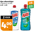klik op dit plaatje voor een vergroting en voor vergelijkbare aanbiedingen gerelateerd aan ` 2 ajax allesreiniger liter 5x fraiche fraicheur eucalyptus 5 zegels ` 2 ajax allesreiniger liter 5x fraiche fraicheur eucalyptus 5 zegels