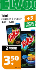 klik op dit plaatje voor een vergroting en voor vergelijkbare aanbiedingen gerelateerd aan ` fruitdrank 2 350 taksi pakken liter 5 zegels sinaas tropisch fruit ` fruitdrank 2 350 taksi pakken liter 5 zegels sinaas tropisch fruit